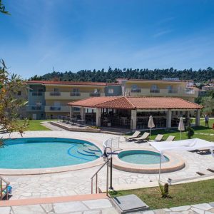 Appartementen Alkion in Griekenland