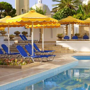 Hotel Mitsis Petit Palais Beach in Griekenland
