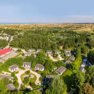 Vakantiepark Roompot Egmond aan Zee en Graaf van Egmond in Nederland