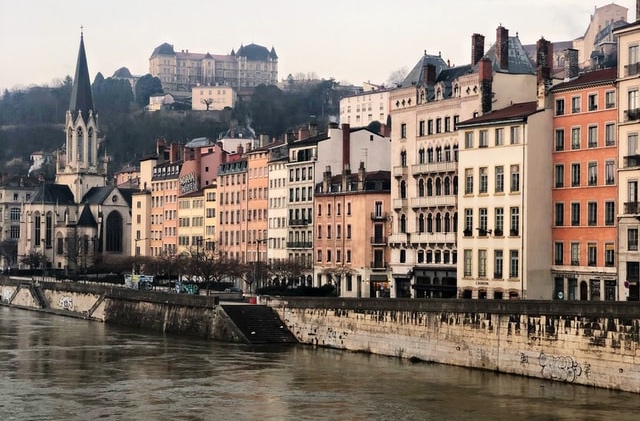 Oude binnenstand Lyon