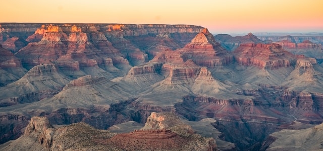 Grand Canyon uitzicht