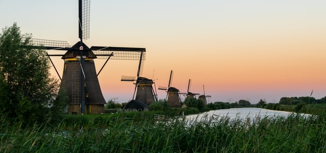 Landschap Nederland