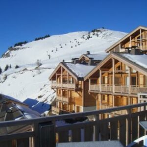 Les Portes du Grand Massif in appartement