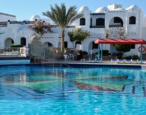 Arabella Azur in hotel