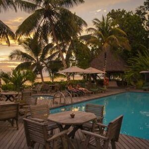 Indian Ocean Lodge in hotel